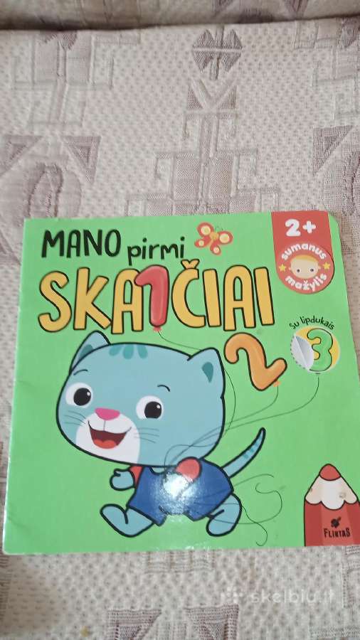 Mano pirmos emocijos , spalvos , skaičiai 3 vnt - nuotraukos Nr. 3