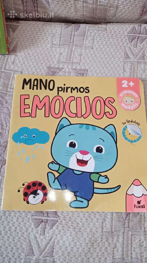 Mano pirmos emocijos , spalvos , skaičiai 3 vnt - nuotraukos Nr. 4