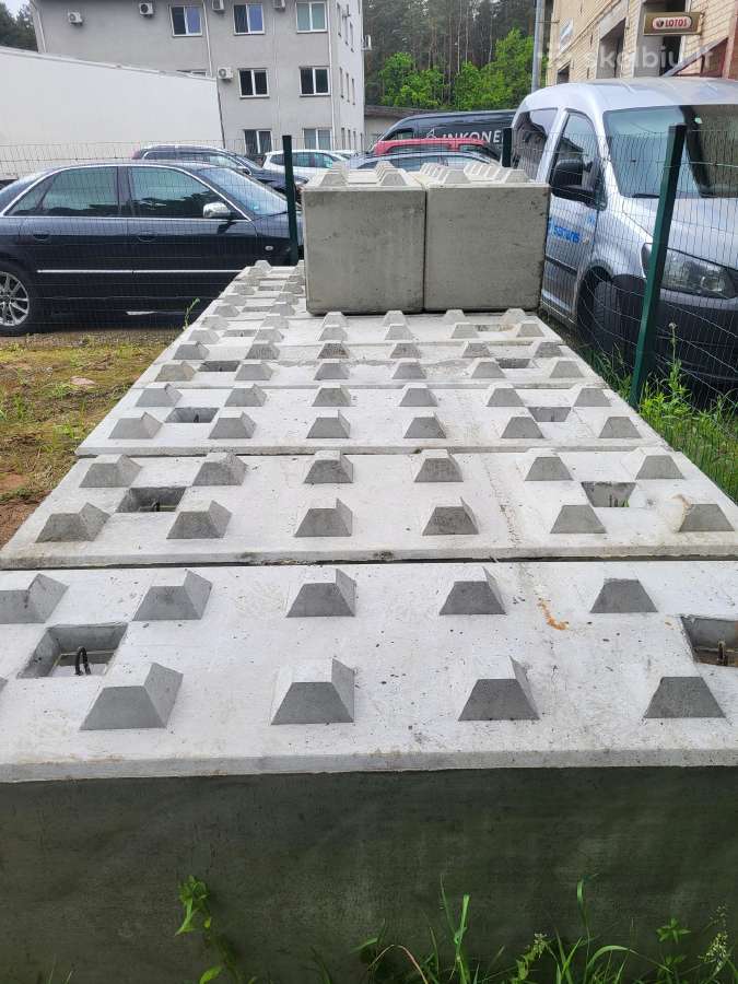 150 eur gelzbetonines kelio plokstes.lego blokai - nuotraukos Nr. 9