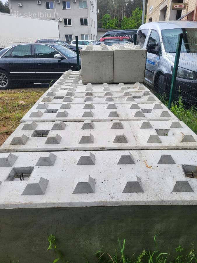 140 eur gelzbetonines kelio plokstes - nuotraukos Nr. 9
