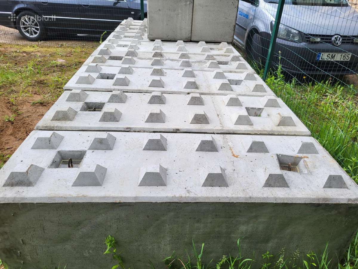 140 eur gelzbetonines kelio plokstes - nuotraukos Nr. 5