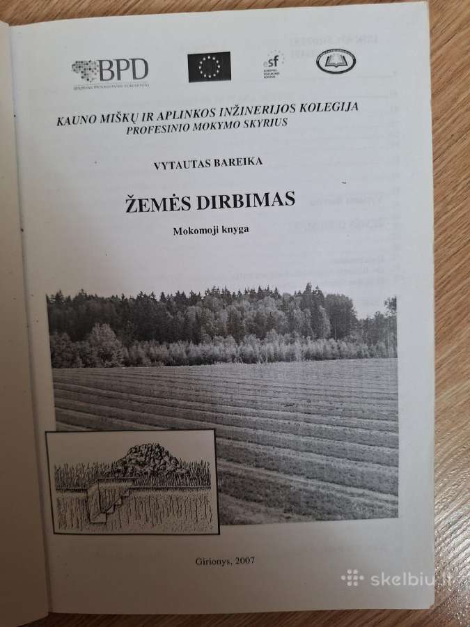 Žemės dirbimas - nuotraukos Nr. 2