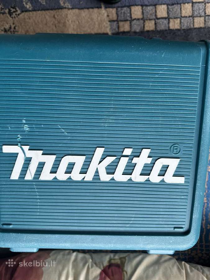 Parduodu Makite freza 1/4 900w 220v - nuotraukos Nr. 4
