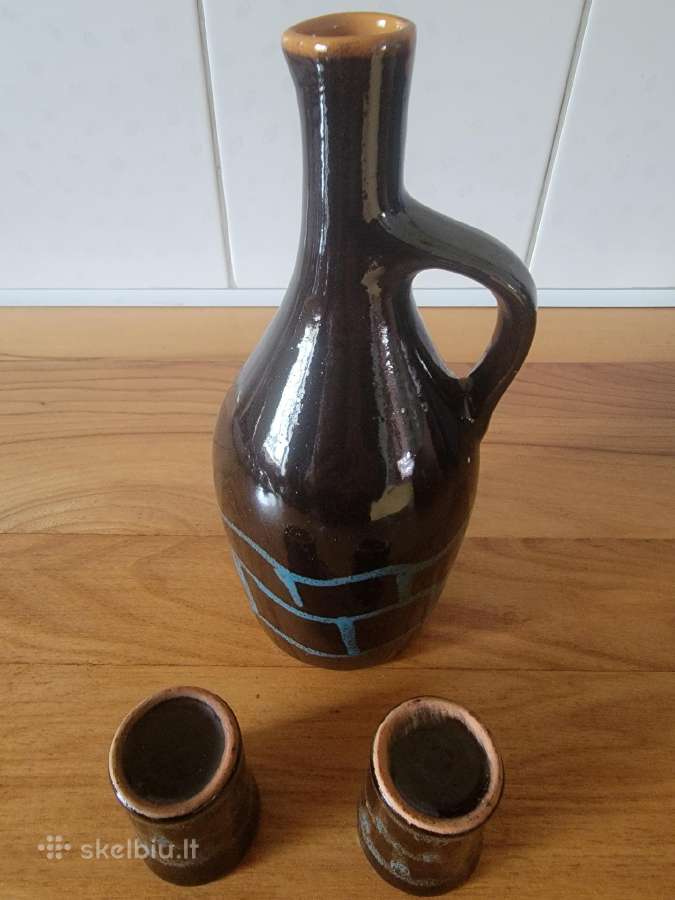 Molinis ąsotis su taurelėmis - nuotraukos Nr. 2