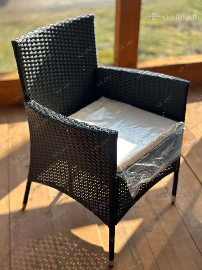 Švediškas terasinis baldų komplektas - nuotraukos Nr. 7