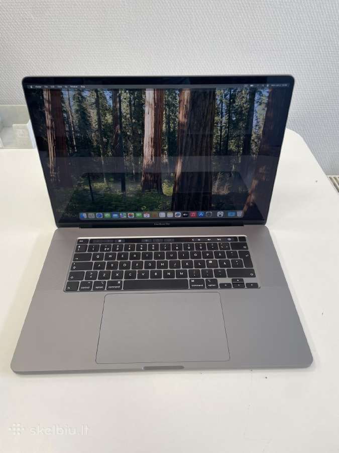 Apple MacBook Pro A2141 I7-9750h 16 GB RAM 500gb