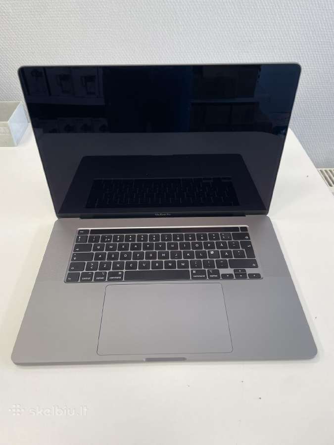 Apple MacBook Pro A2141 I7-9750h 16 GB RAM 500gb - nuotraukos Nr. 5
