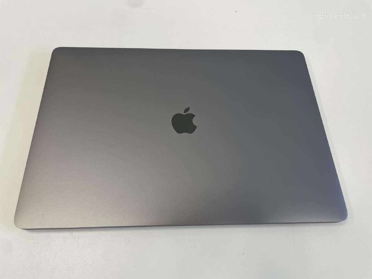 Apple MacBook Pro A2141 I7-9750h 16 GB RAM 500gb - nuotraukos Nr. 2