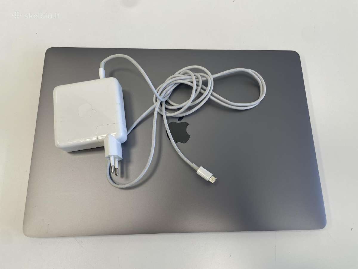Apple MacBook Pro A2141 I7-9750h 16 GB RAM 500gb - nuotraukos Nr. 3