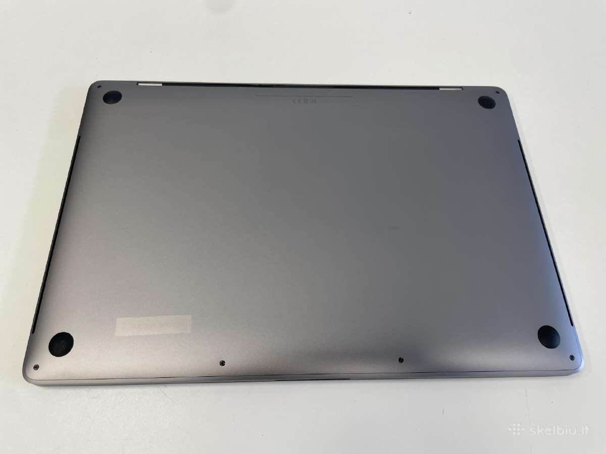 Apple MacBook Pro A2141 I7-9750h 16 GB RAM 500gb - nuotraukos Nr. 4