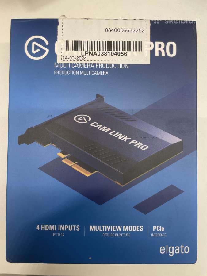 Elgato Cam Link Pro