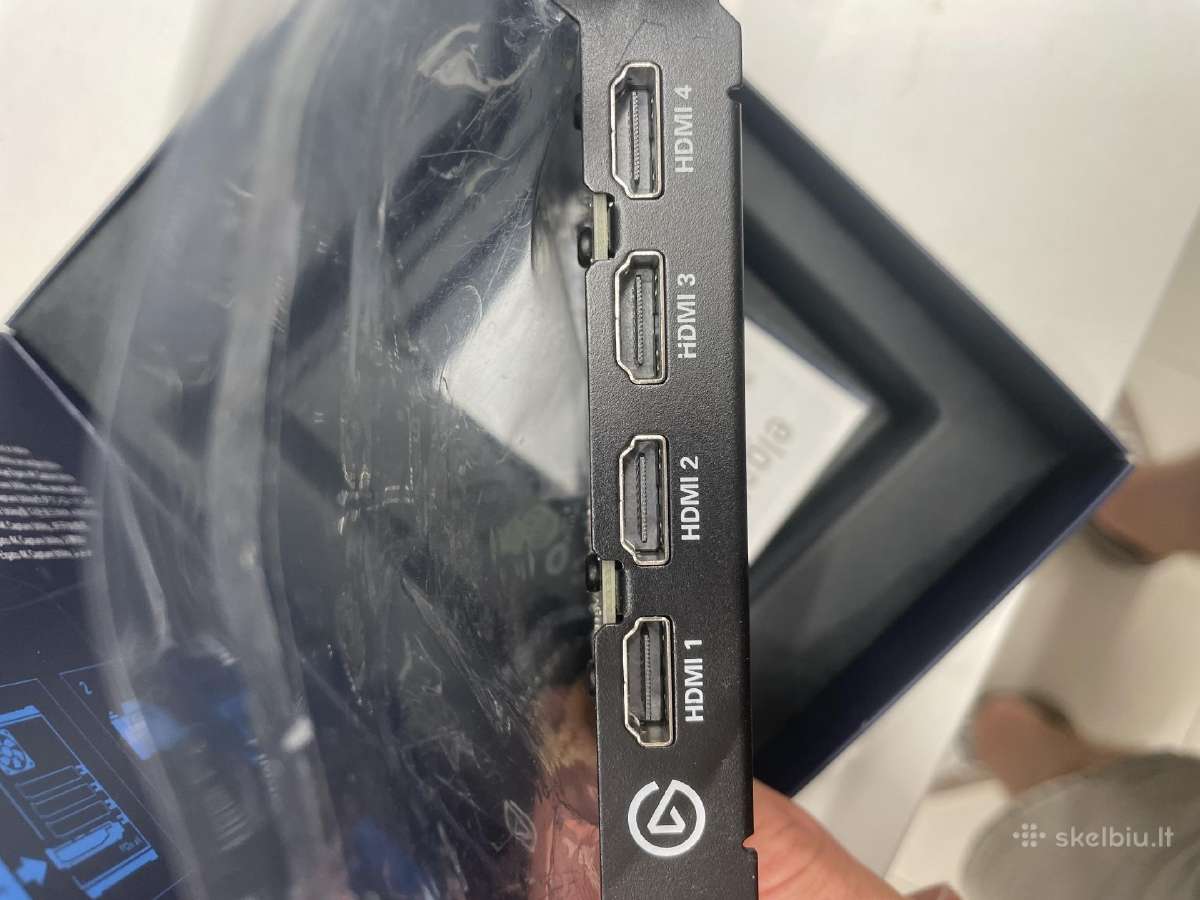 Elgato Cam Link Pro - nuotraukos Nr. 5