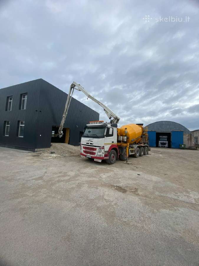 Betono siurblys / pompa 7m3 Klaipeda - nuotraukos Nr. 20