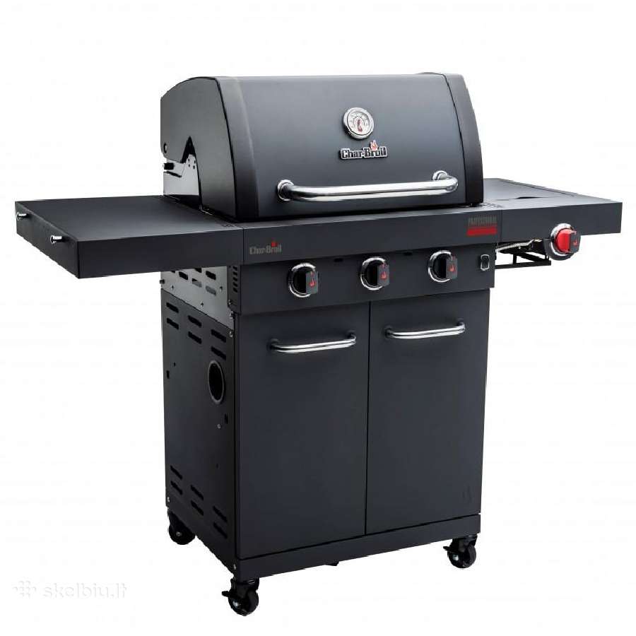Lauko Dujinis grilis Char-broil 3 degiklių - nuotraukos Nr. 2