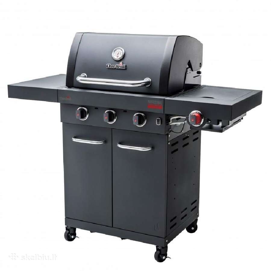 Lauko Dujinis grilis Char-broil 3 degiklių - nuotraukos Nr. 3
