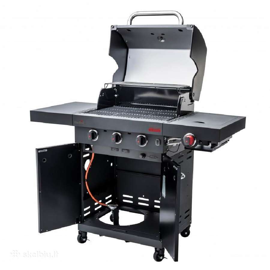 Lauko Dujinis grilis Char-broil 3 degiklių - nuotraukos Nr. 4