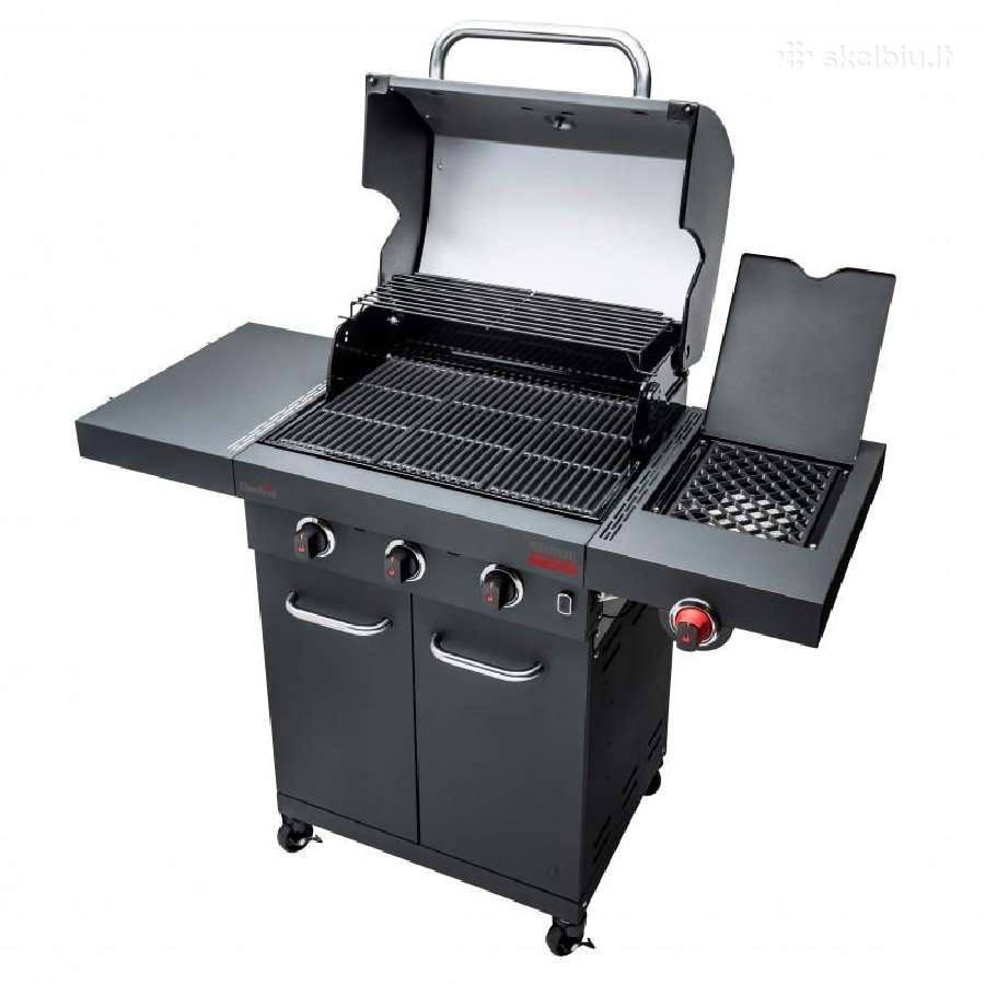 Lauko Dujinis grilis Char-broil 3 degiklių - nuotraukos Nr. 5