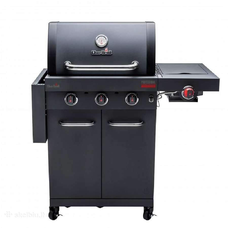 Lauko Dujinis grilis Char-broil 3 degiklių - nuotraukos Nr. 6