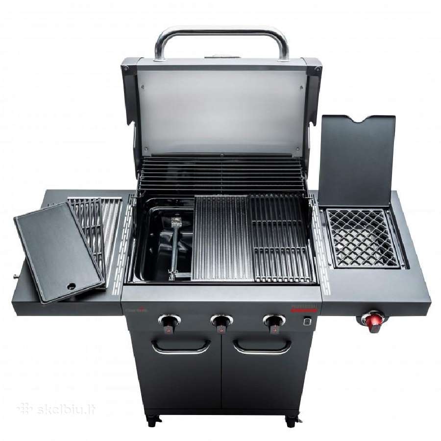 Lauko Dujinis grilis Char-broil 3 degiklių - nuotraukos Nr. 7