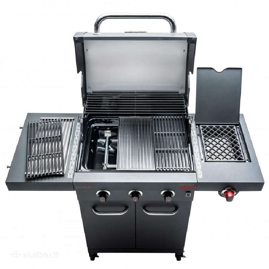 Lauko Dujinis grilis Char-broil 3 degiklių - nuotraukos Nr. 8