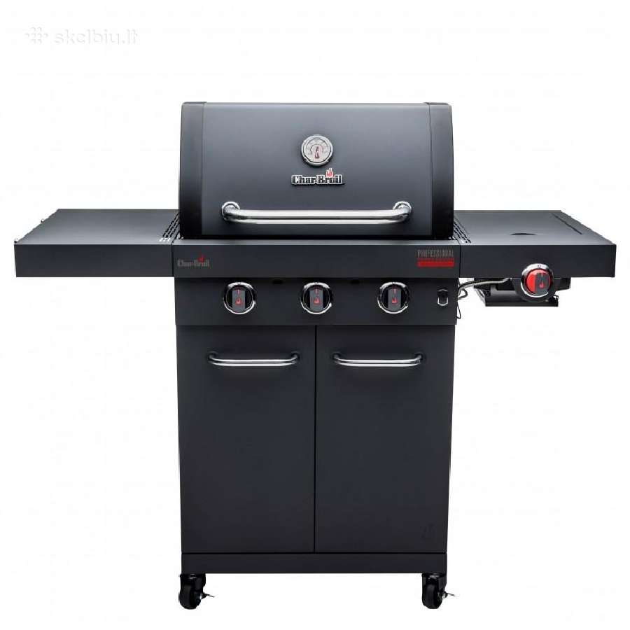 Lauko Dujinis grilis Char-broil 3 degiklių