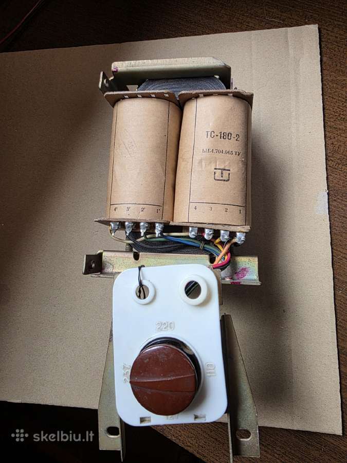 Transformatorius Tc-180-2 ( Ts-180-2 )