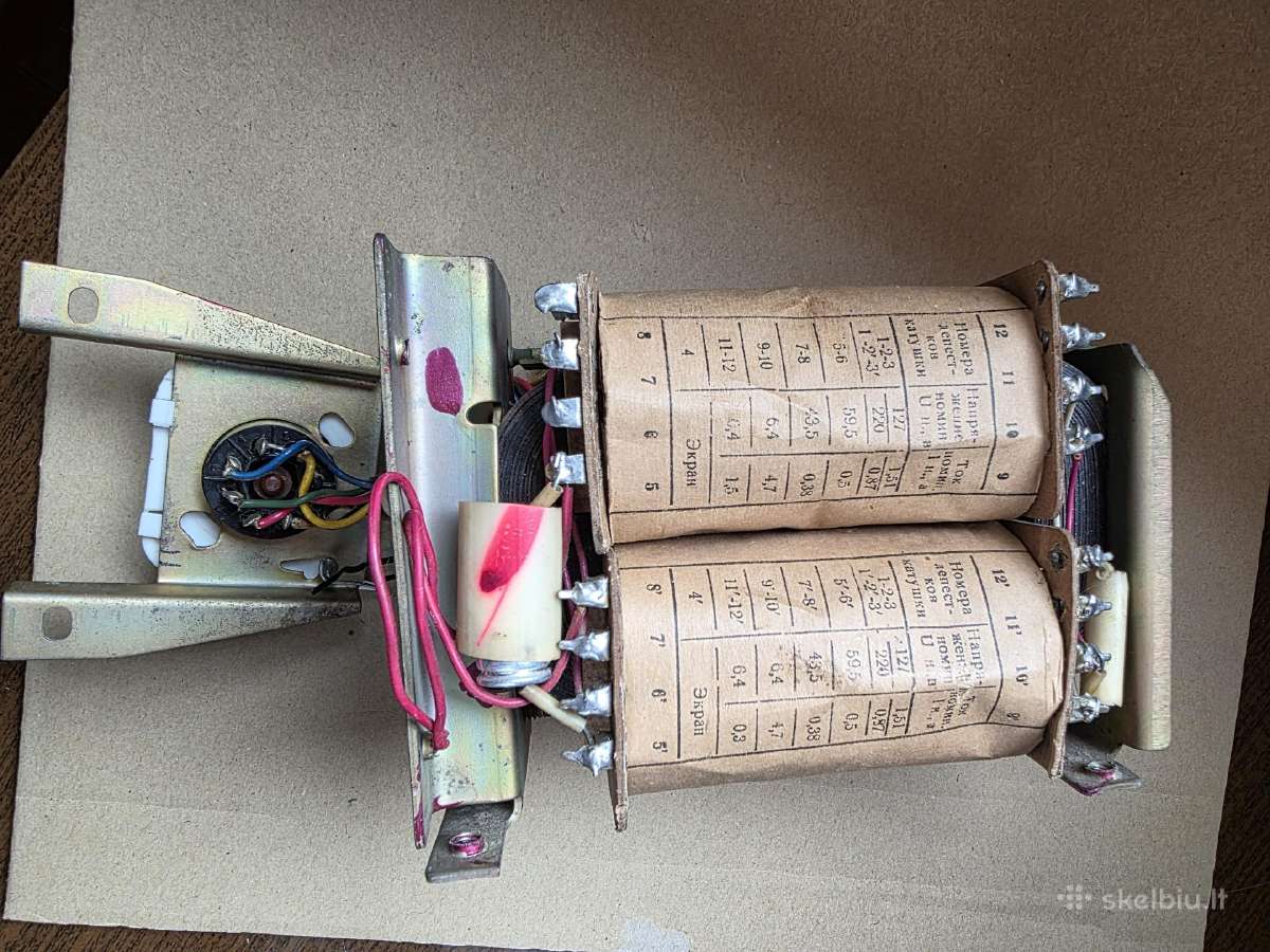 Transformatorius Tc-180-2 ( Ts-180-2 ) - nuotraukos Nr. 2