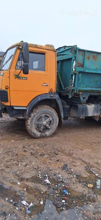 Parduodu Kamaz dalimis