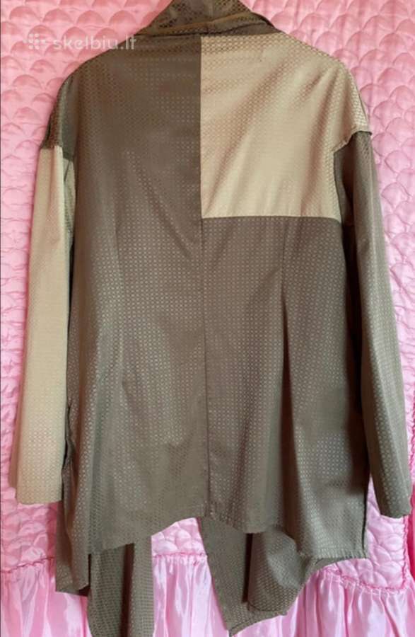 Vintažinis kimono stiliaus švarkelis/ - nuotraukos Nr. 2