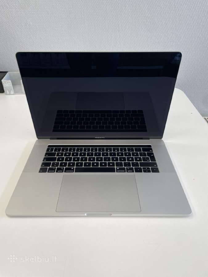 Apple MacBook Pro A1990 I7-8750h 16 GB RAM 256gb - nuotraukos Nr. 2