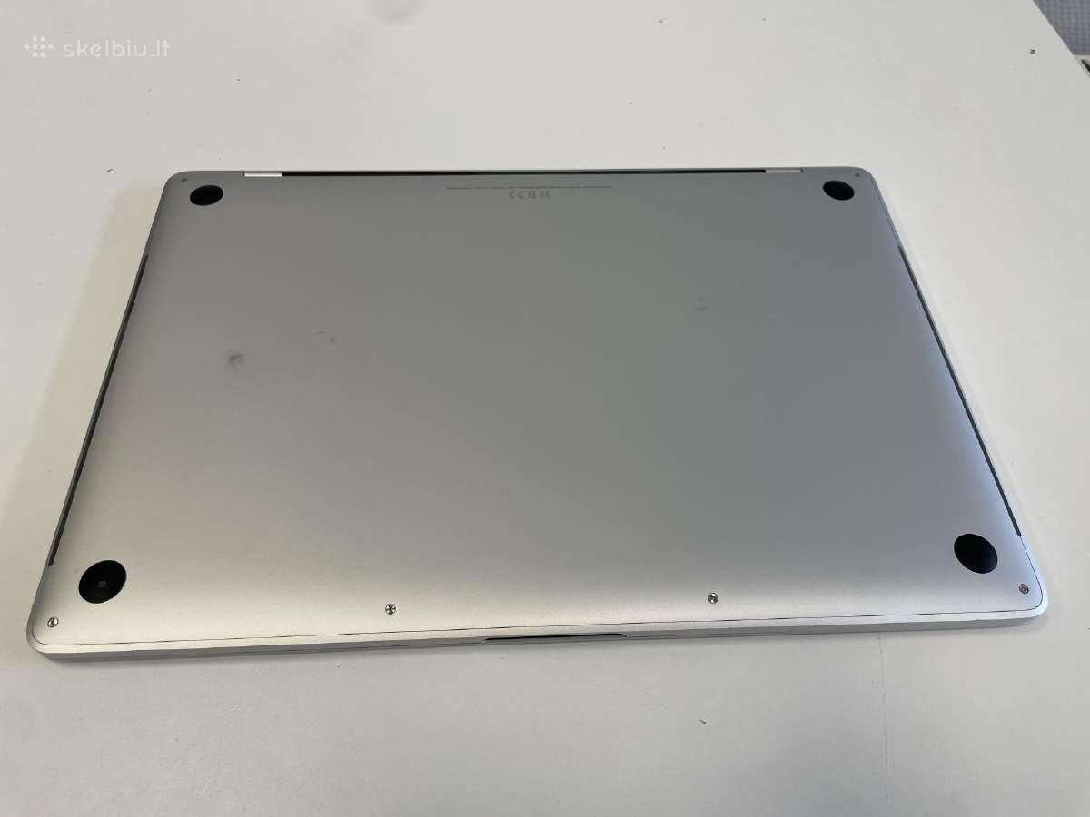 Apple MacBook Pro A1990 I7-8750h 16 GB RAM 256gb - nuotraukos Nr. 4