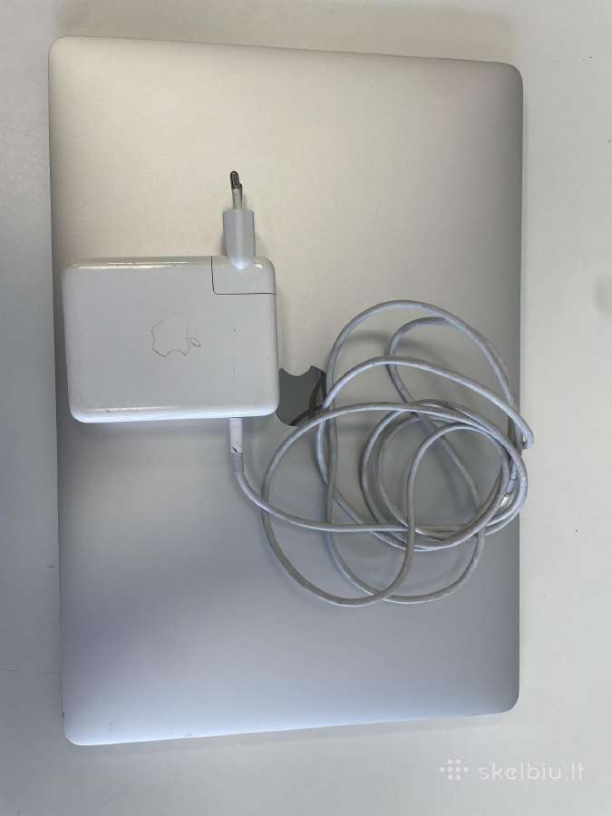 Apple MacBook Pro A1990 I7-8750h 16 GB RAM 256gb - nuotraukos Nr. 5