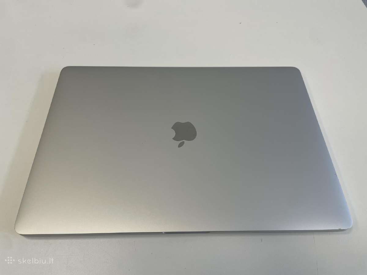 Apple MacBook Pro A1990 I7-8750h 16 GB RAM 256gb - nuotraukos Nr. 3