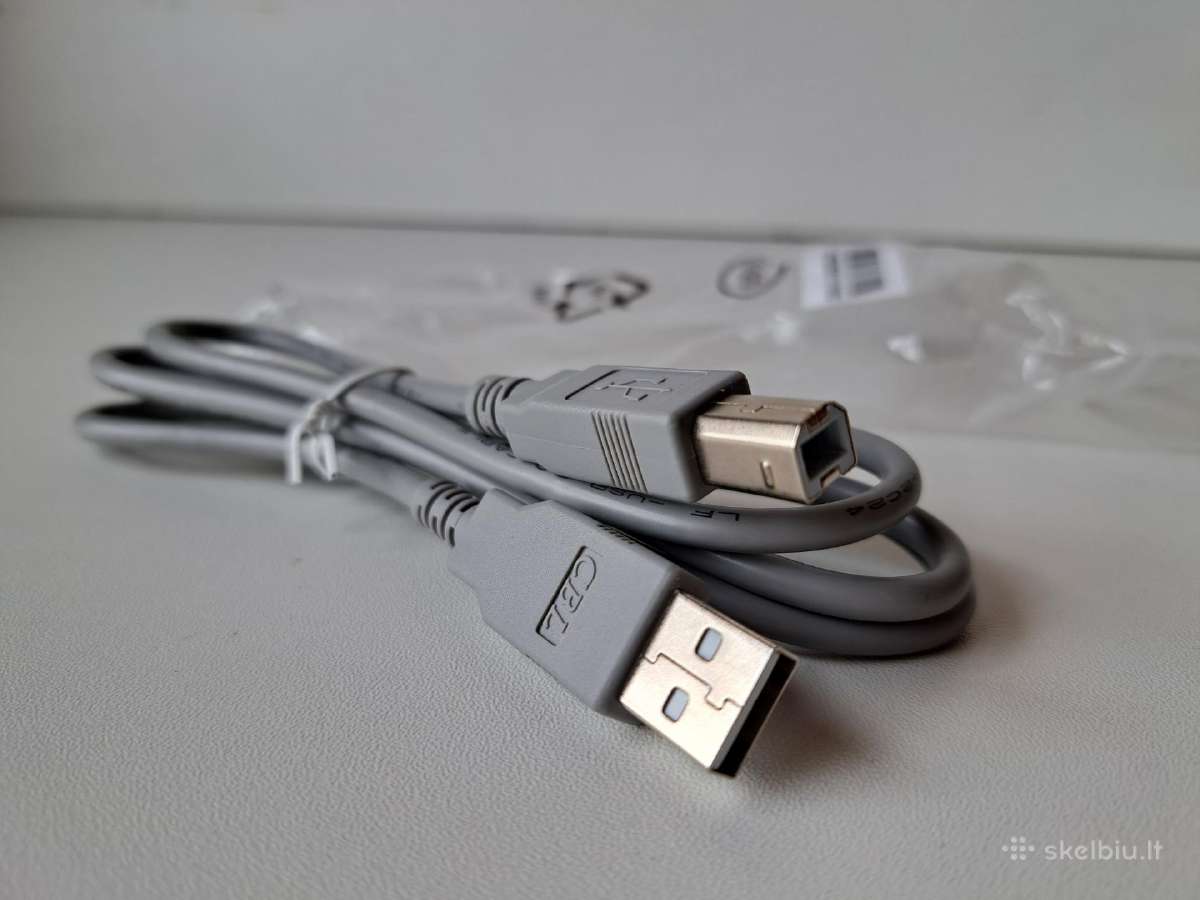 Laidas jungtis Usb B laidas