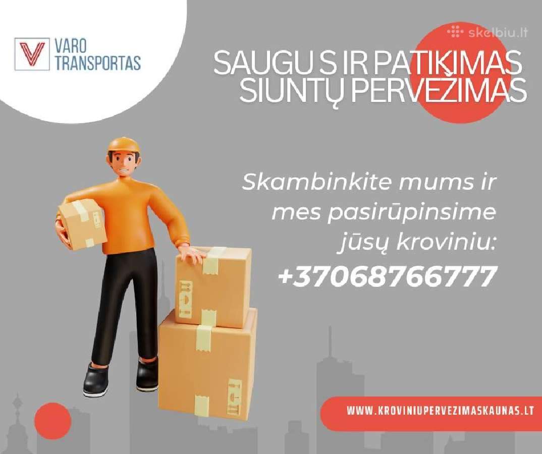 Krovinių pervežimas, perkraustymas - nuotraukos Nr. 2