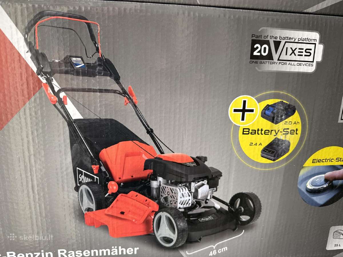 Savaeigė su el starteriu 46cm žoliapjovė - nuotraukos Nr. 2