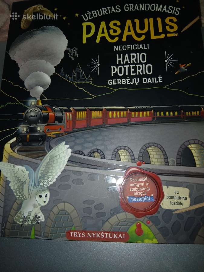 Hario Poterio knyga
