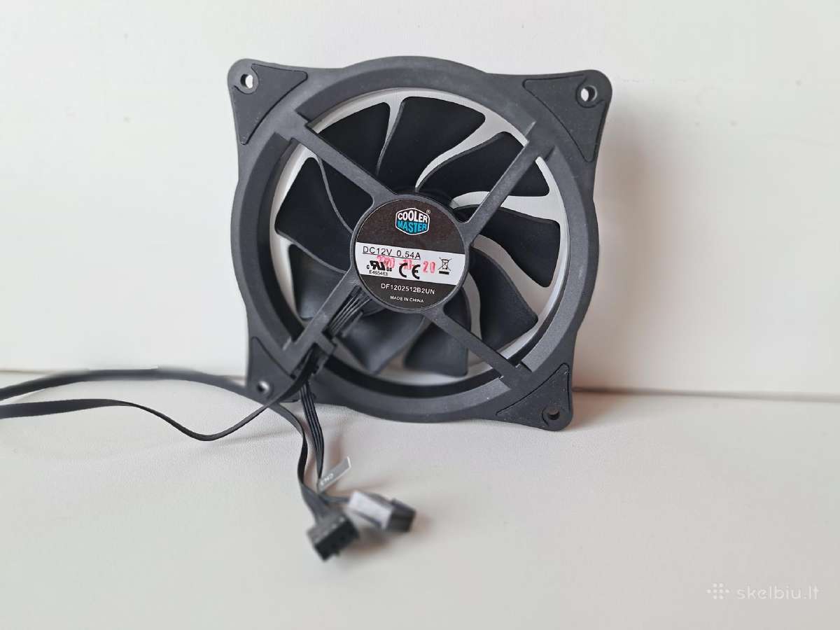 Naujas Pc kompiuterio ventiliatorius aušintuvas
