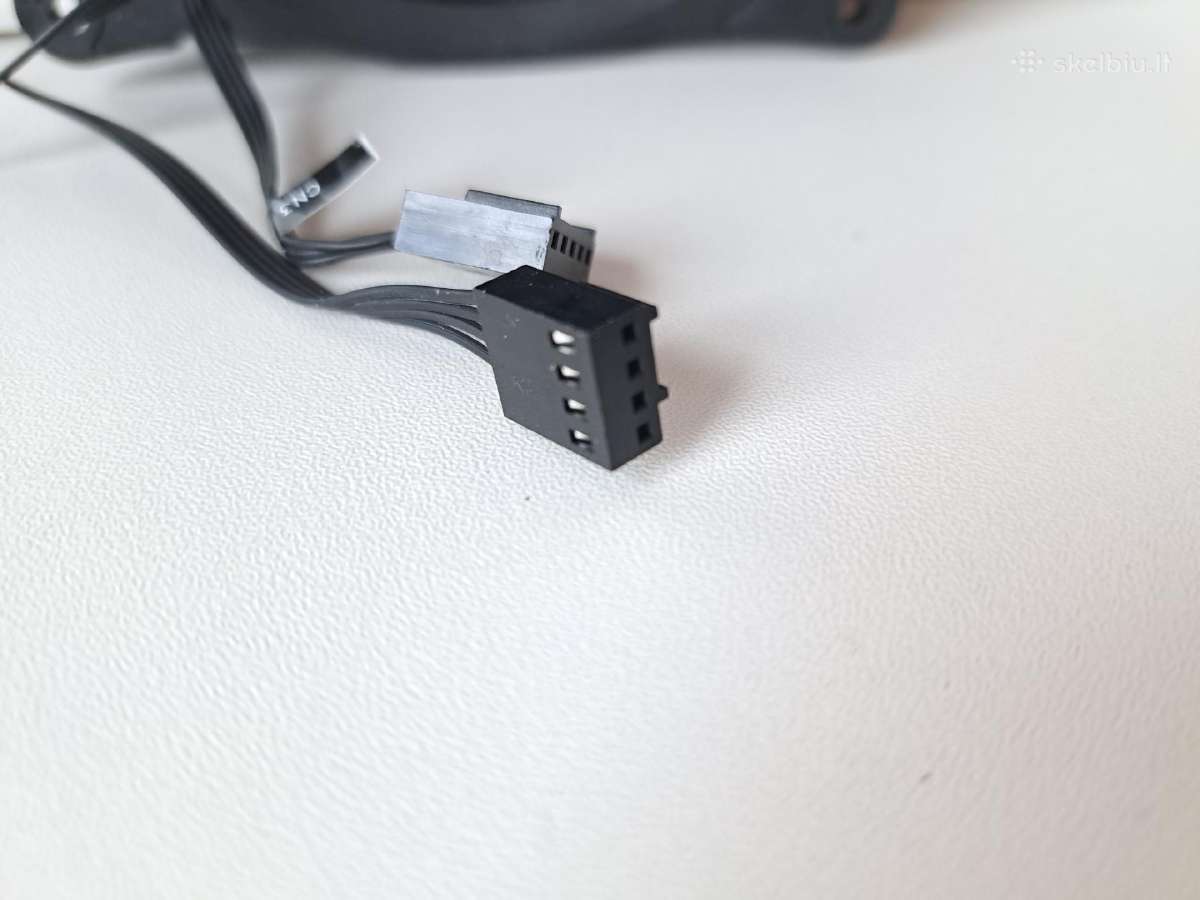 Naujas Pc kompiuterio ventiliatorius aušintuvas - nuotraukos Nr. 4