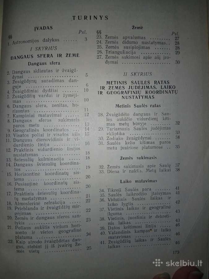 Astronomijos vintage vadovėlis - nuotraukos Nr. 6