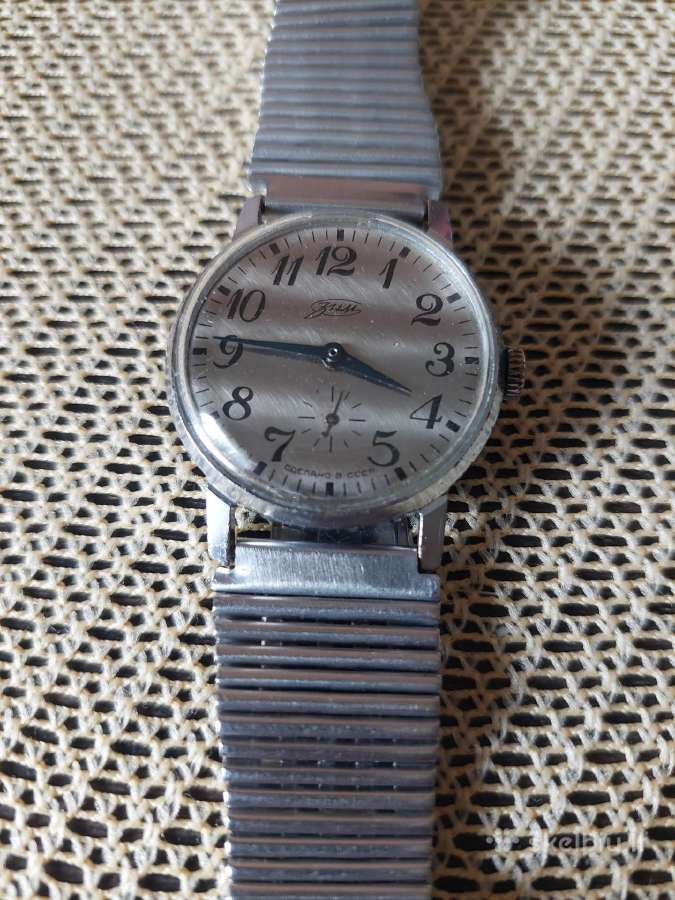 CcCCCP laikrodis Zim mechaninis puikiai veikia . - nuotraukos Nr. 2