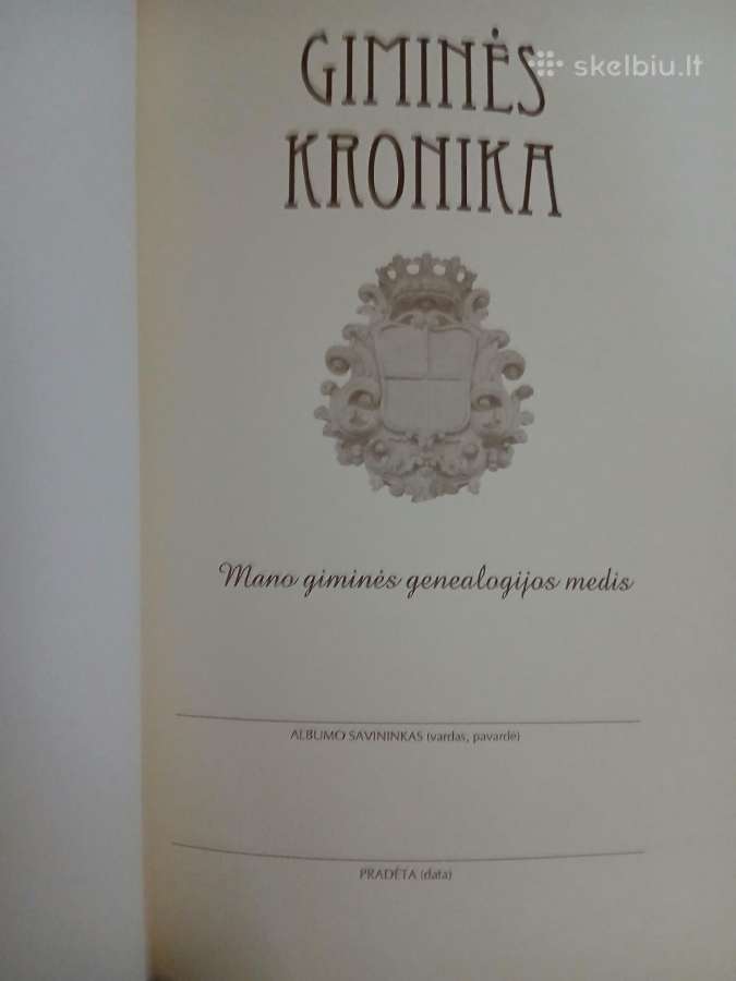 Giminės kronika - nuotraukos Nr. 3