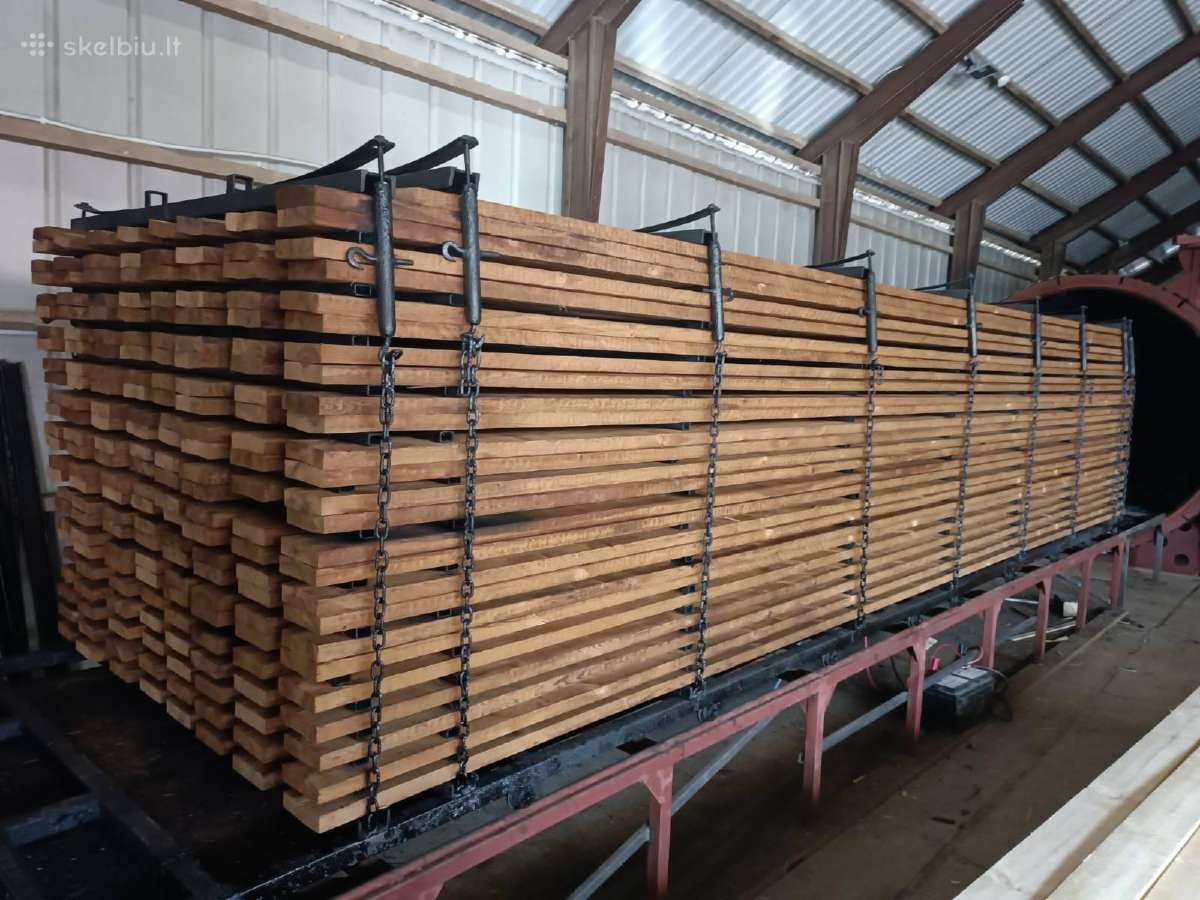 Termo Medienos verslas- įranga skubiai už 50000e