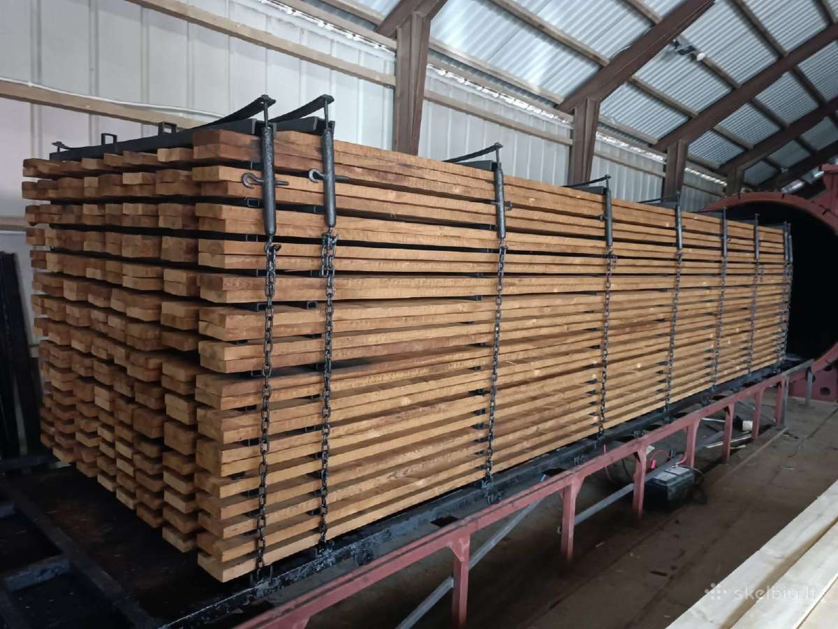 Termomedienos gamybos įranga Skubiai 17000 eur/vnt - nuotraukos Nr. 3