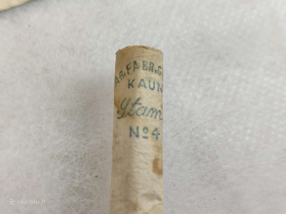 Lietuviškas tarpukario cigarečiu pakelis - nuotraukos Nr. 3