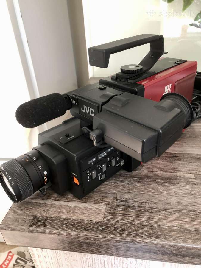 Parduodu senovinius fotoaparatus ir videokamerą. - nuotraukos Nr. 17