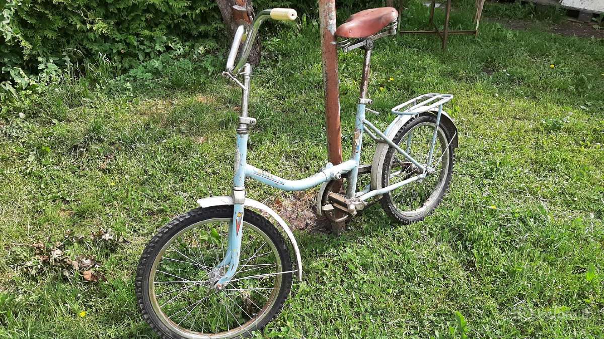 Vintage antikvarinis dviratis oldtimer