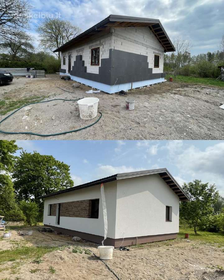 Fasadų apdaila - nuotraukos Nr. 36