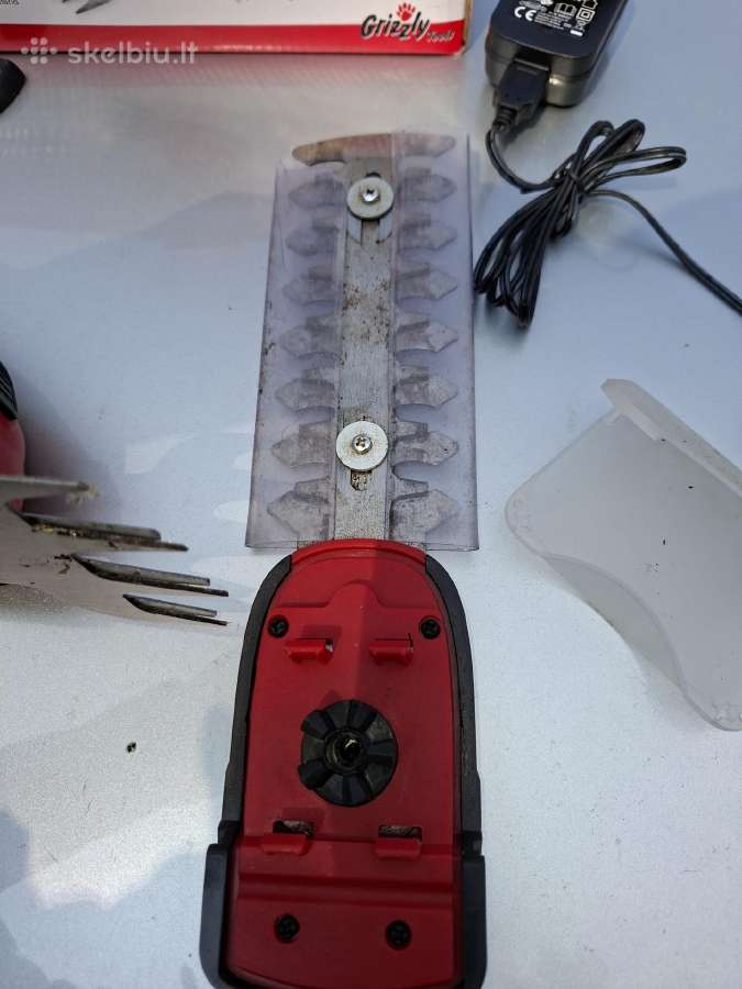 Akumuliatorine mini krūmapjovė 3.6v - nuotraukos Nr. 4