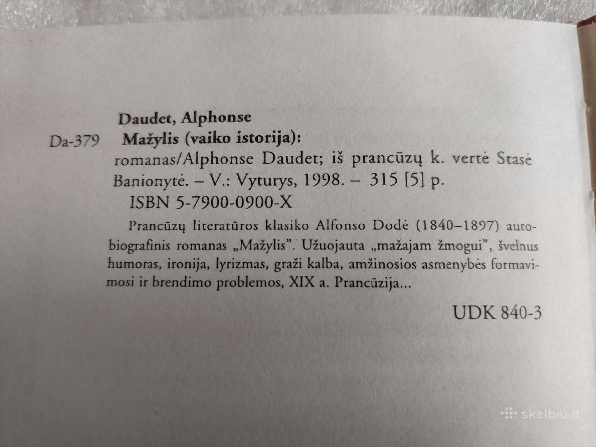 Mažylis - nuotraukos Nr. 3